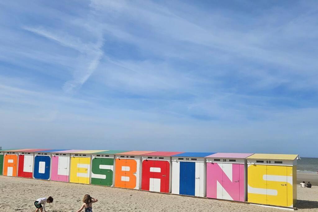 Studio Avec Jardin Rosendael Proche Plage Dunkirk Eksteriør billede