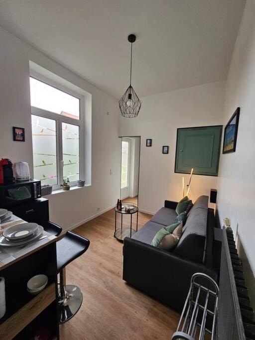 Studio Avec Jardin Rosendael Proche Plage Dunkirk Eksteriør billede