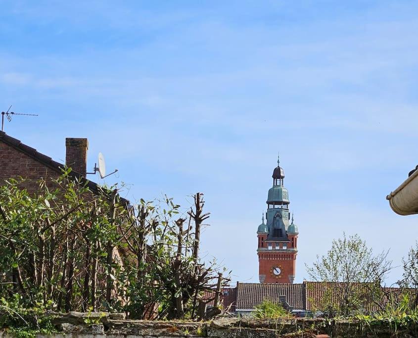 Studio Avec Jardin Rosendael Proche Plage Dunkirk Eksteriør billede