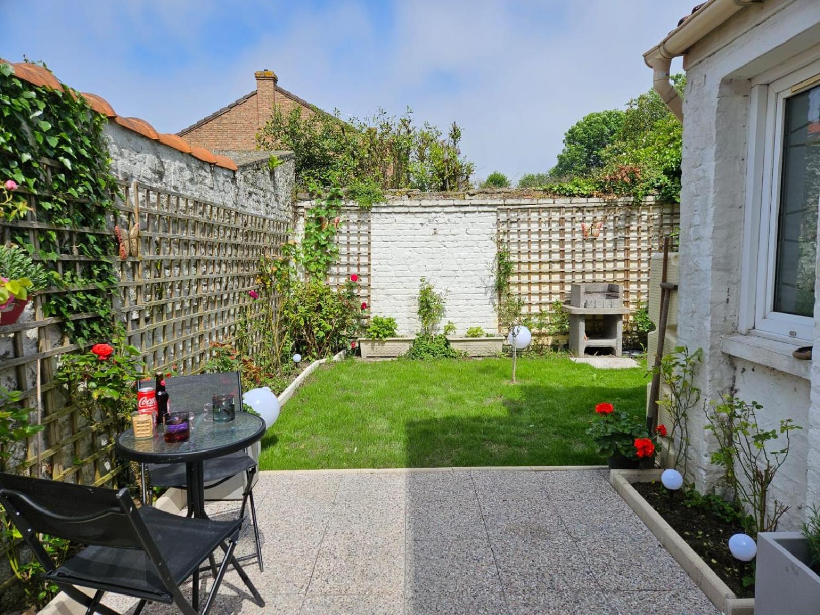 Studio Avec Jardin Rosendael Proche Plage Dunkirk Eksteriør billede