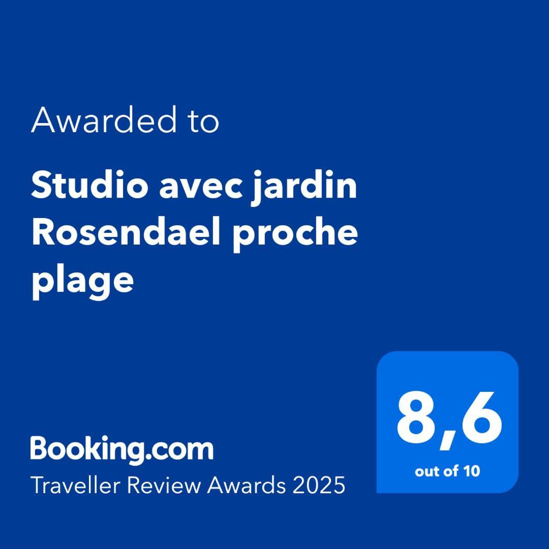 Studio Avec Jardin Rosendael Proche Plage Dunkirk Eksteriør billede